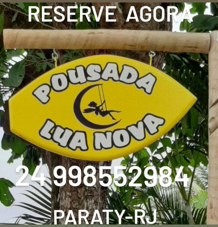 Pousada Lua Nova Parati Esterno foto